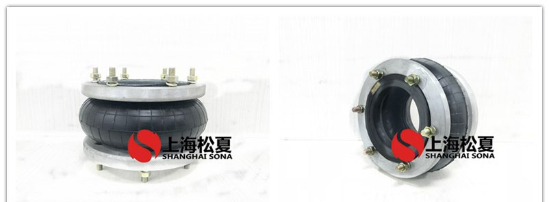 HF215/120-1法蘭式橡膠空氣彈簧，糾偏氣囊